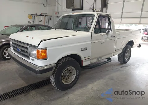 1991 Ford F150 z USA, uszkodzony, nr VIN 1FTDF15H4MNA05778